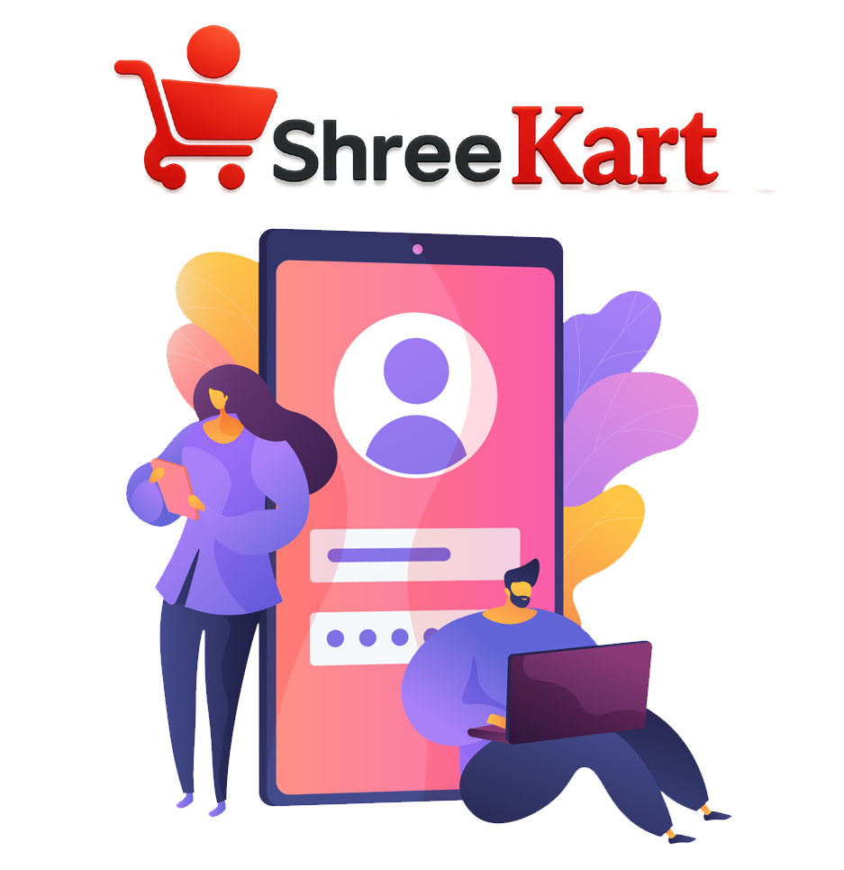 Customer Login Page Image